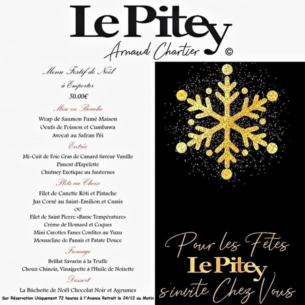 Le Pitey à Noël